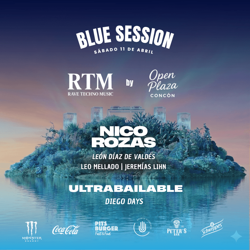 RTM Blue Session By Open Plaza Concon image}